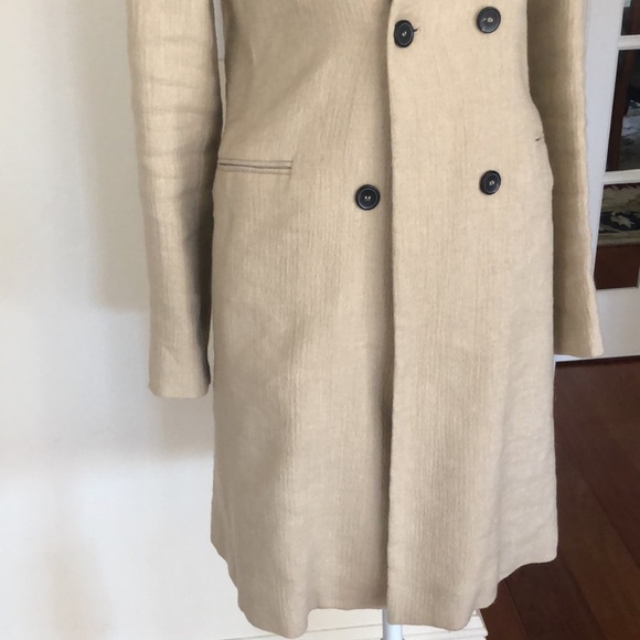 Zara beige long blazer. Size XS. - Picture 5 of 9